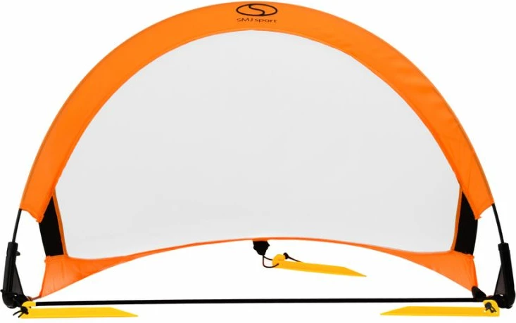 Portë trajnimi pop-up Yakimasport, portokalli