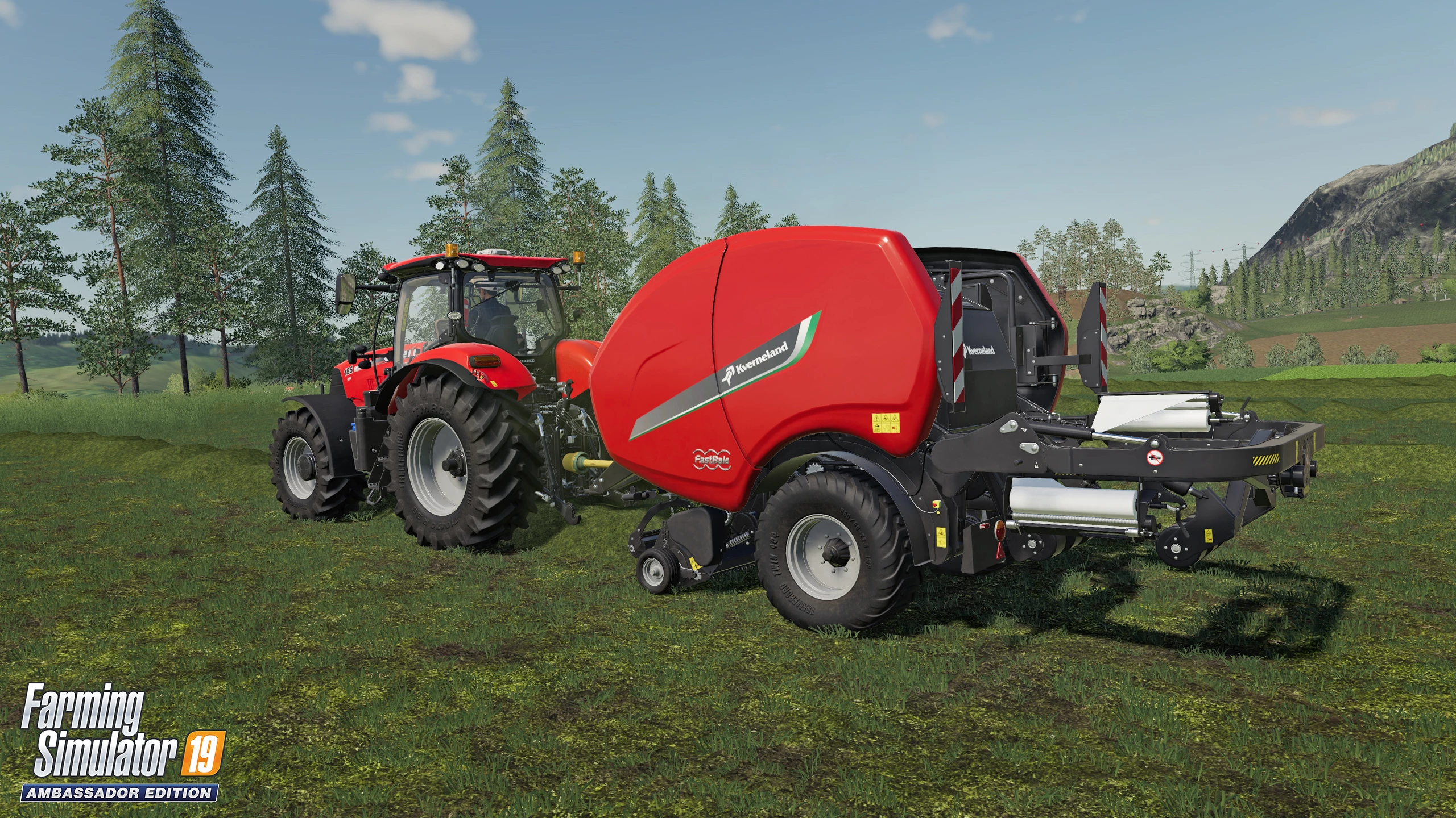 Lojë PC GIANTS Software Farming Simulator 19 Ambassador Edition, Digital Download, set me expansion-e dhe content pack-e
