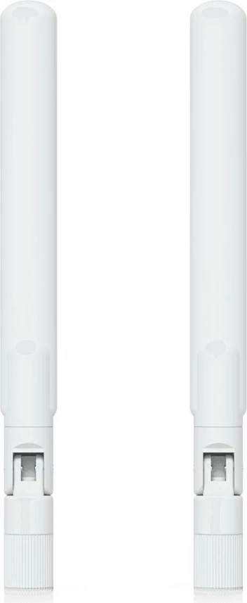 Antenë rrjeti Ubiquiti UACC-UK-Ultra-Omni-Antenna, omni-drejtuese, 4 dBi, 5 GHz, e bardhë