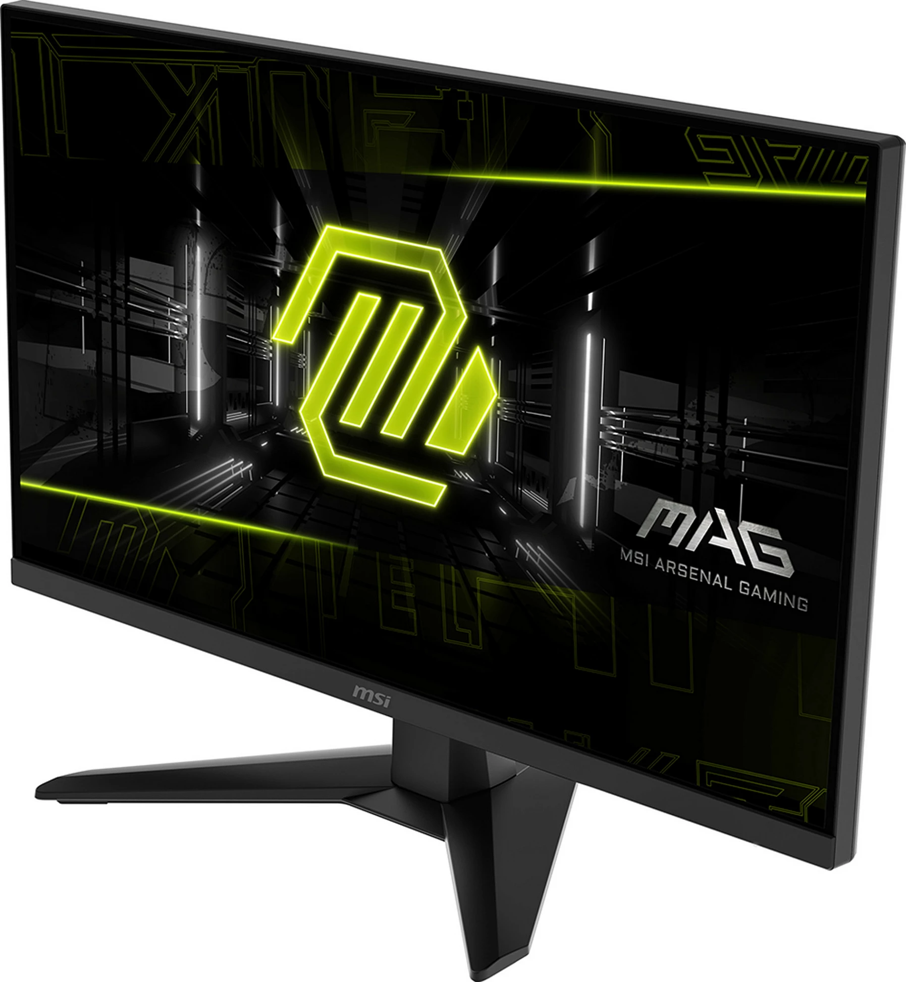 Monitor MSI MAG 9S6-3CE51T-001, 27", FHD, Rapid IPS, 200Hz, 0.5ms, HDR Ready, i zi