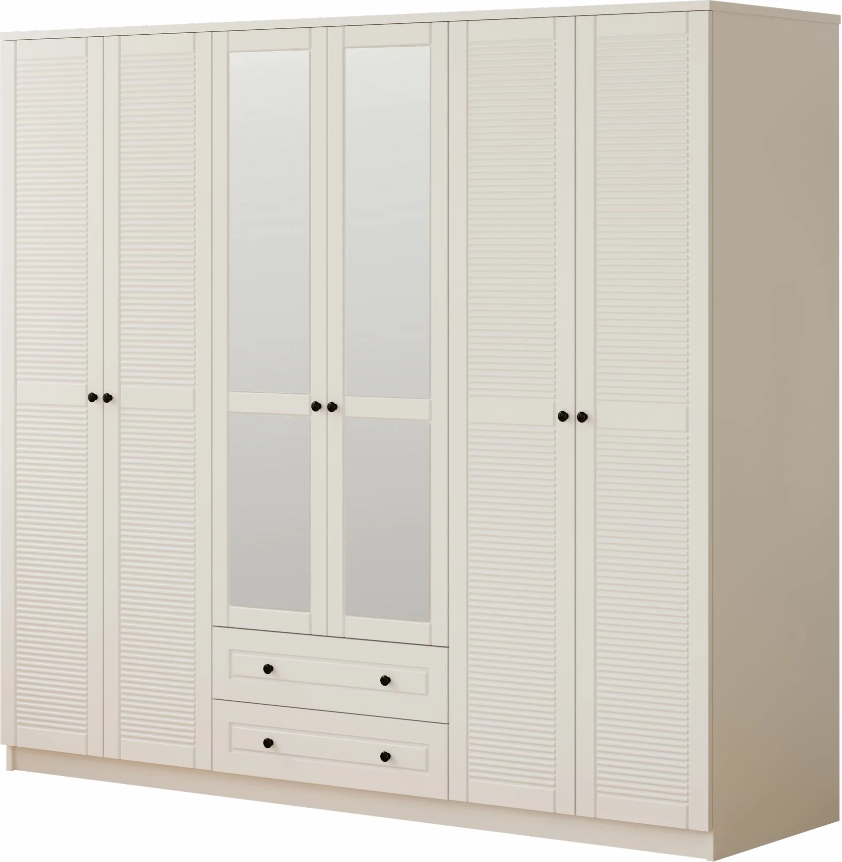 Dollap Skye Decor, ngjyrë e bardhë mat, Rb-064-03