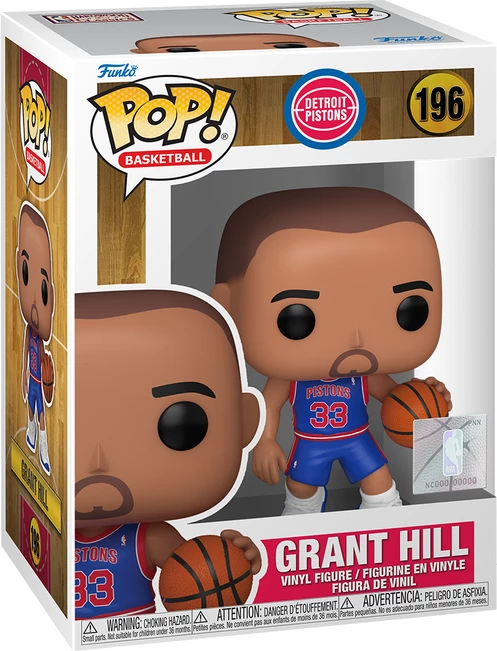 Figurinë koleksionuese Funko POP NBA, Funko, Pistons Rookie Season Grant Hill