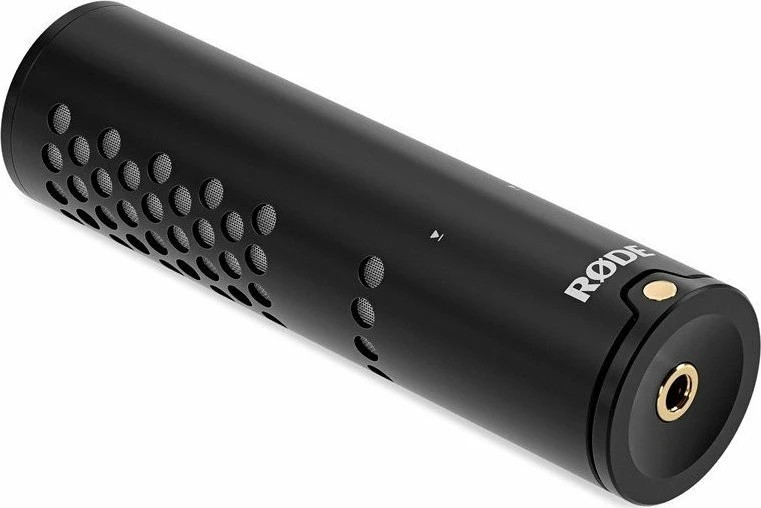 Mikrofon Rode VideoMicro II VMICROII, 3.5 mm, superkardioid, për kamerë/telefon, i zi, me windshields dhe 2 kabllo