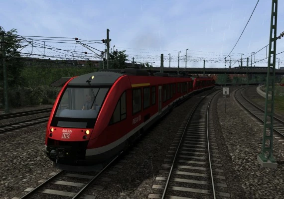 Train Simulator: Pegnitztalbahn: Nürnberg - Bayreuth Route DLC EN Global