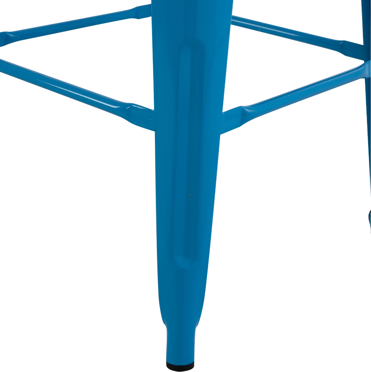 Karrige për bar MELITA FH8642.48 metalike, ngjyrë kaltër, 43x43x78H cm.