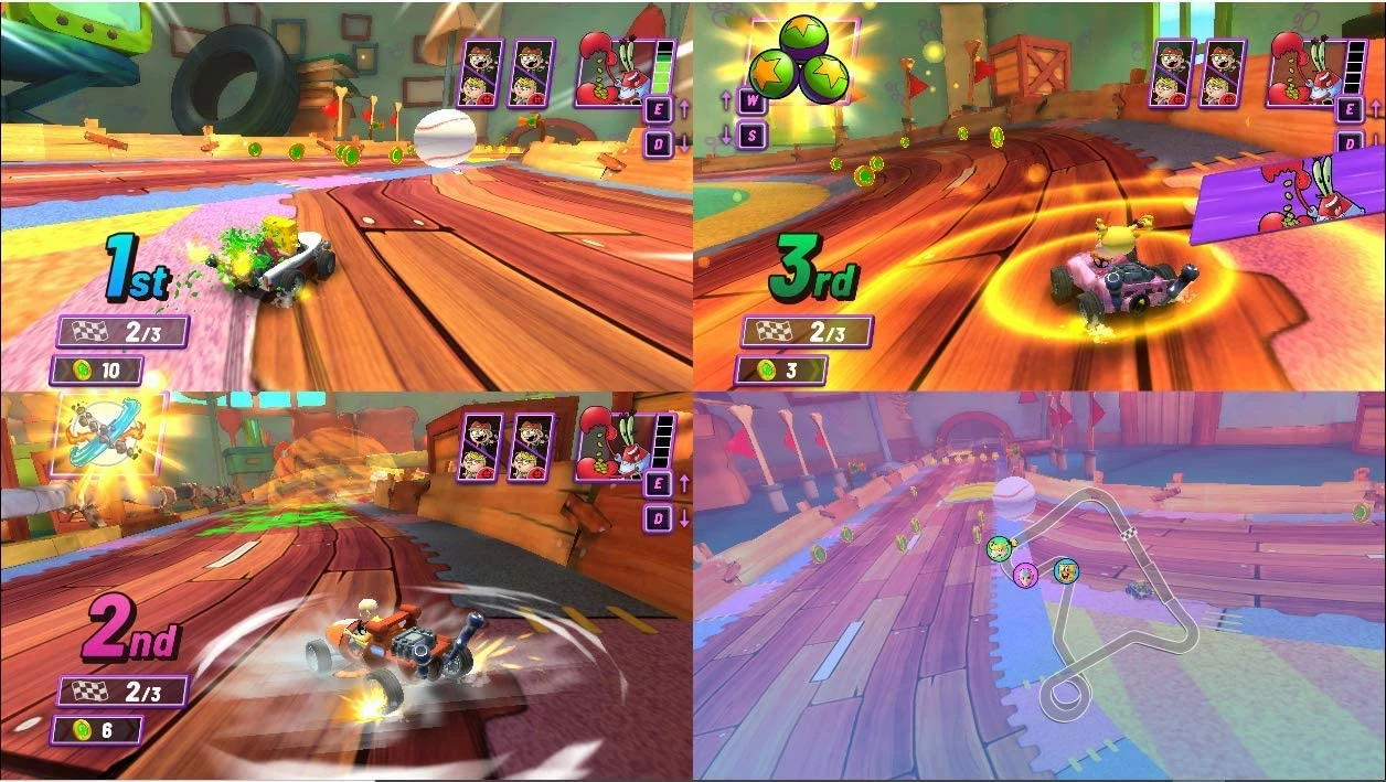 Lojë PS4 GameMill Entertainment Nickelodeon Kart Racers 2: Grand Prix