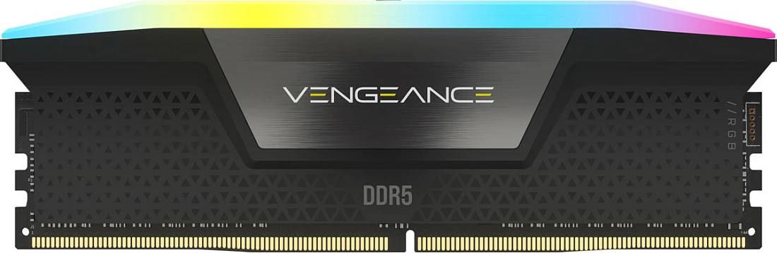 RAM Memorje Corsair Vengeance RGB CMH48GX5M2B5600C40, DDR5, 48GB (2x24GB), 5600MHz, 288-pin DIMM