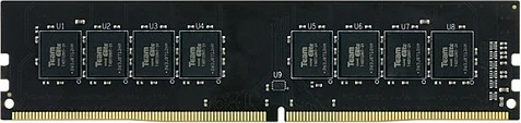 RAM Memorje Team Group ELITE TED48G3200C2201, 8GB DDR4 3200MHz, DIMM 288-pin, e zezë