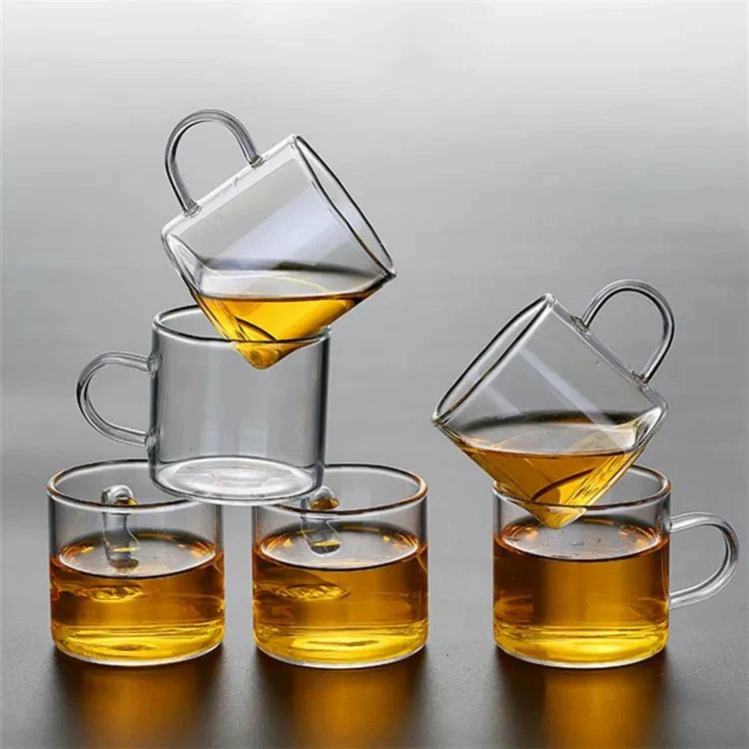 Set gotash xhami (6 copë), Hermia Concept, 6li Espresso