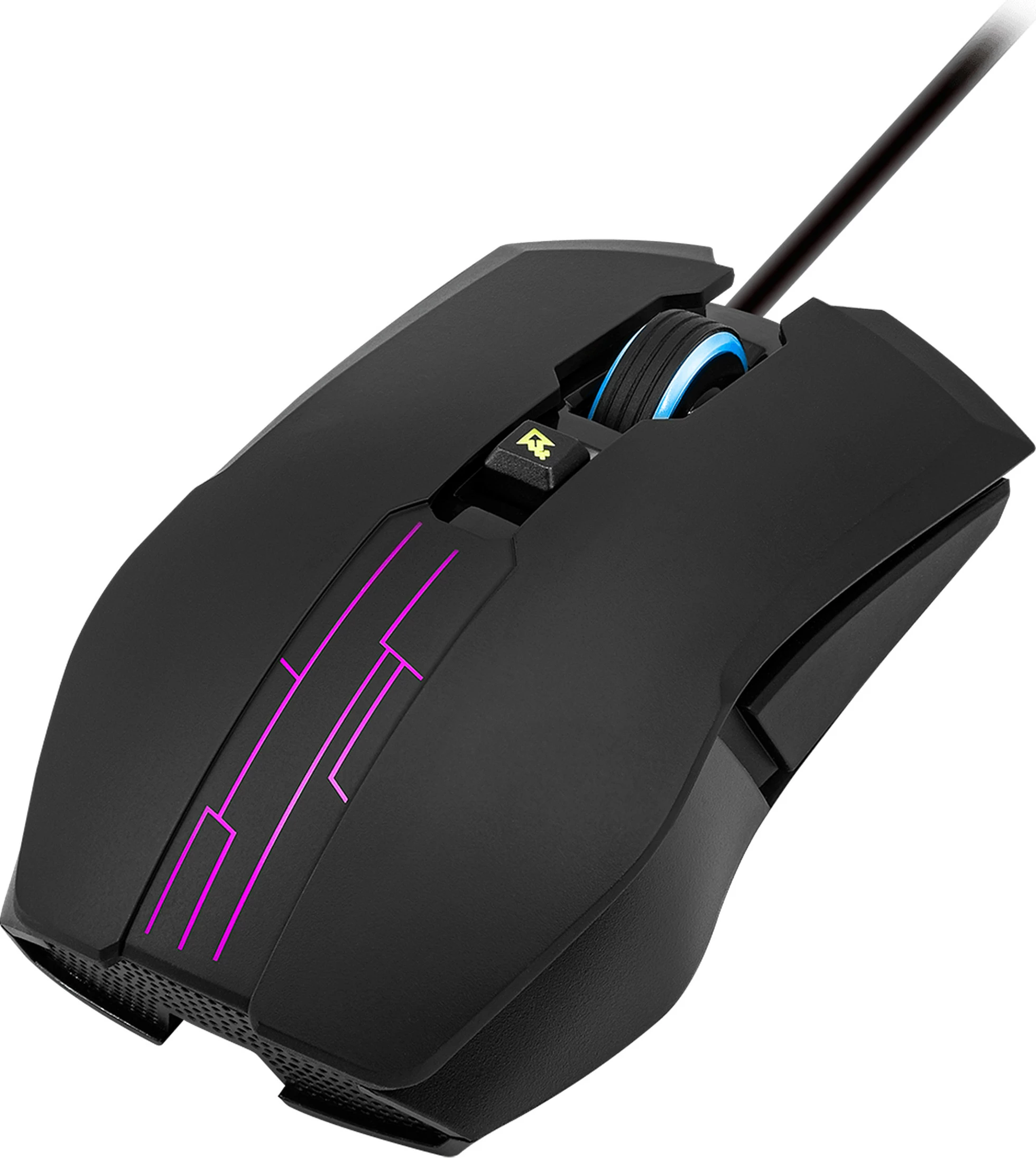 Set tastierë dhe maus Cooler Master Devastator 3 RGB, QWERTZ, USB, Membranë, i zi