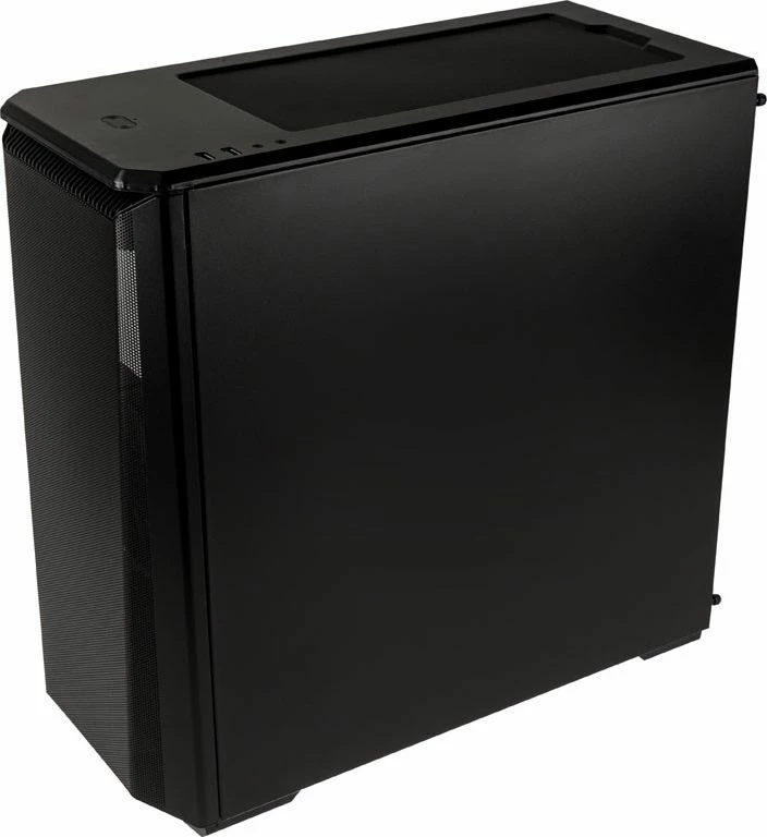 Kasë Phanteks Eclipse P400A DRGB Midi Tower ATX/E-ATX, 3x120mm RGB, xham i temperuar, e zezë