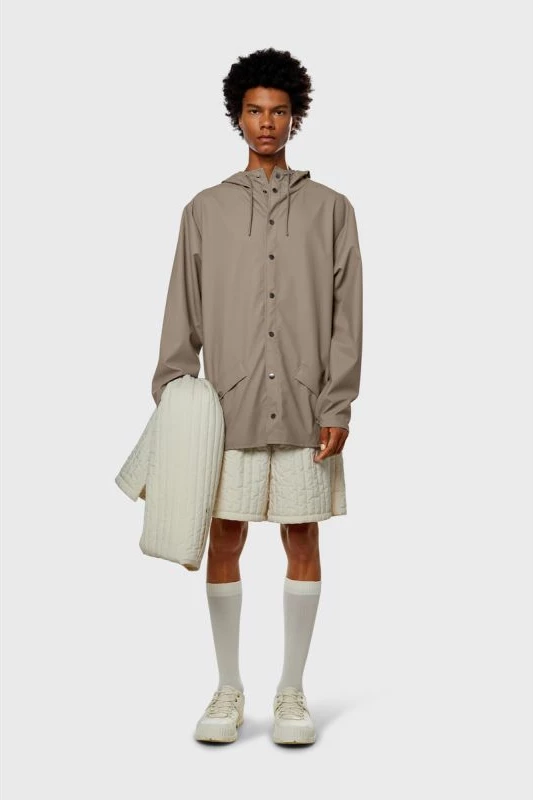 Jakne unisex Rains, taupe [Madhësia: M]