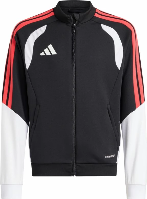 Duks për fëmijë adidas, zi, bardhë, kuqe [Madhësia: 116 cm]