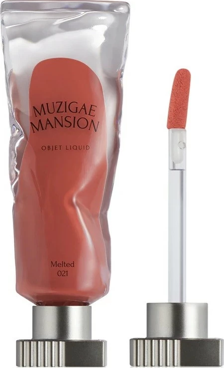Buzëkuq për femra Muzigae Mansion Objet Liquid 021 Melted, 6ml