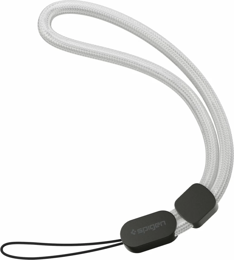 Mbështjellës TPU për AirPods Pro 3 Spigen Liquid Crystal, slim, me rrip dore, transparent, 1 copë