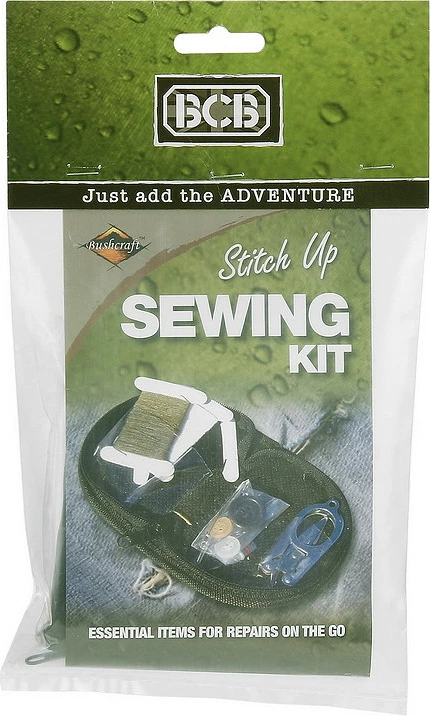 Mbijetesë Dhe Kampim BCB BCB Sewing kit black CJ135A