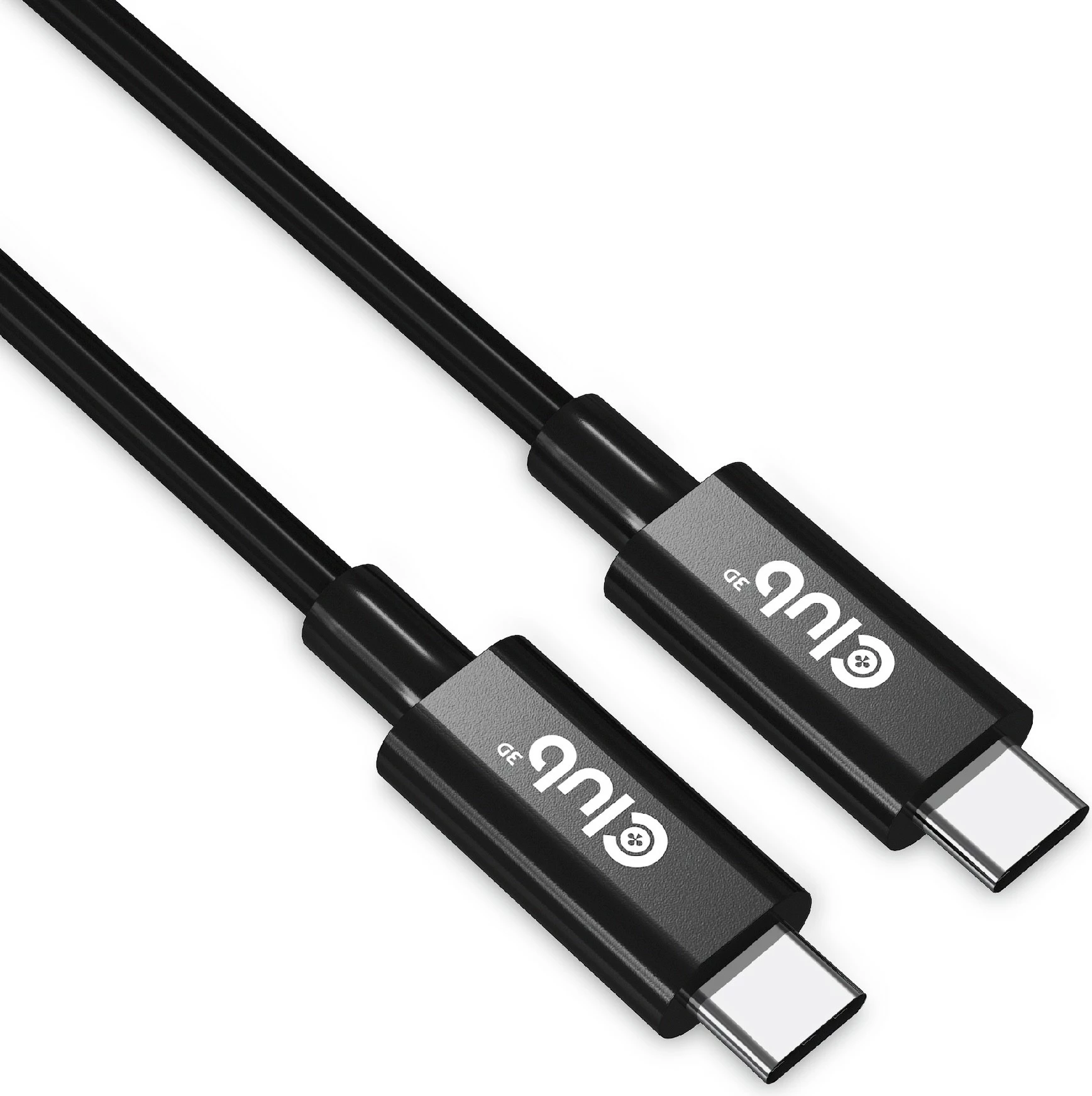 Kabllo USB Type-C Club3D 3m, 240W, 8K, 40Gbps, e zezë