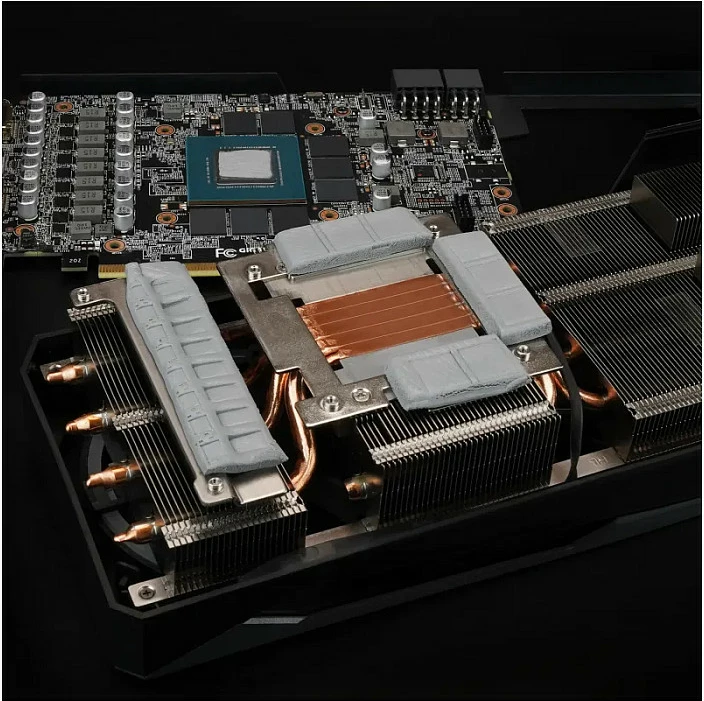 Pad termik Thermal Grizzly Minus Pad High Compression, 120x100x1 mm, 2 copë, kaltër