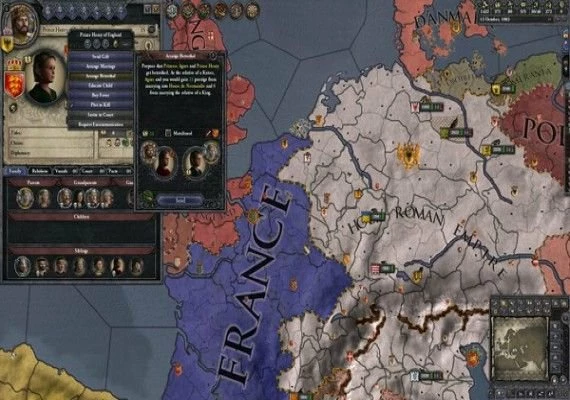 Crusader Kings II: Conclave DLC EN Global