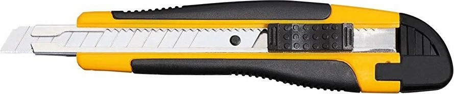 Thikë prerëse WEDO Allround-Cutter 9mm, plastikë, çelik inox