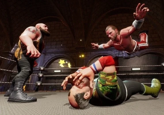 WWE 2K Battlegrounds Global