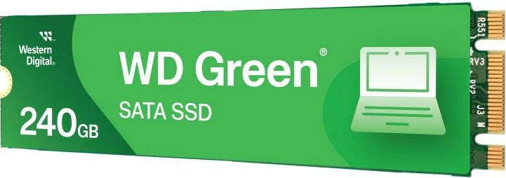 SSD Western Digital WD Green WDS240G3G0B 240GB M.2 SATA