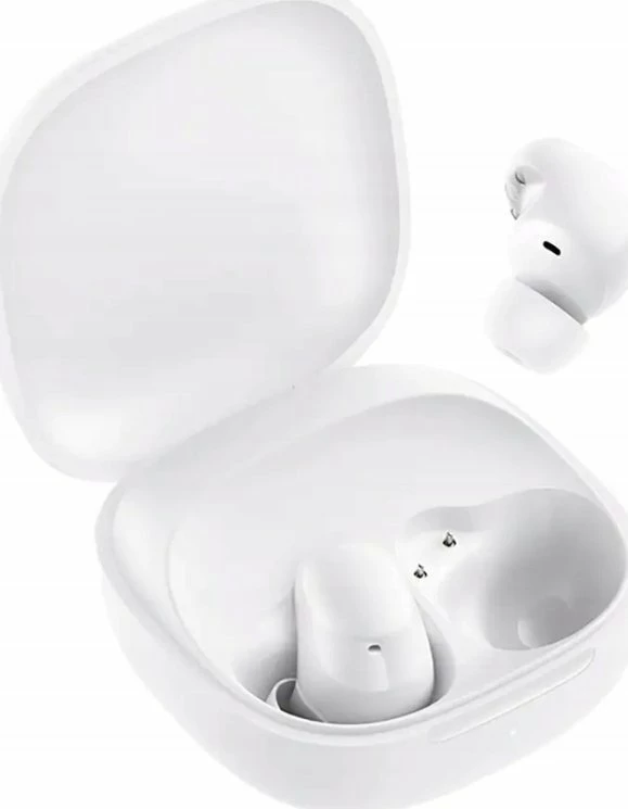 Kufje wireless Xiaomi Redmi Buds 6 Play BHR8773GL, in-ear, 36h bateri, USB-C, me mikrofon, waterproof, të bardha