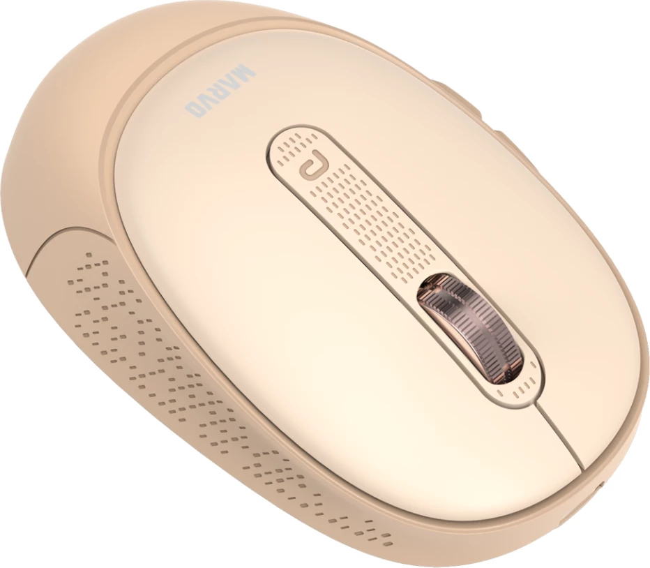 Maus Marvo WM111 wireless, BT + 2.4G, rechargeable, DPI 800-3200, rozë