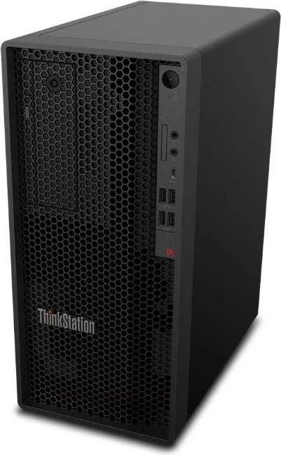 Kasë Lenovo ThinkStation P2 Tower Gen 2, Intel Core Ultra 7 265K, 64 GB RAM, 2x1TB SSD, RTX 5070 12GB, Windows 11 Pro, e zezë