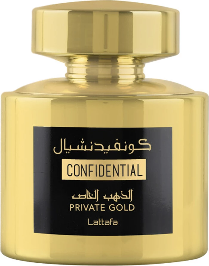 Eau de Parfum Lattafa Confidential Private Gold 100ml