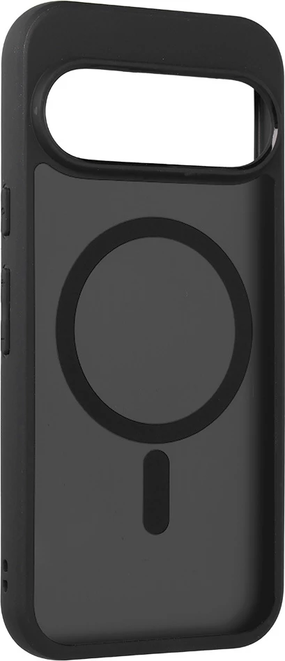 Mbështjellës ONASI MagSafe për Pixel 10 Pro XL, silikon, magnet 1900 Gs, Transparent Black