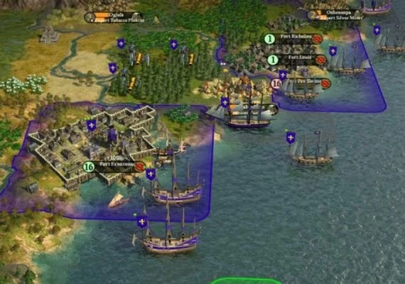 Sid Meier's Civilization IV: Colonization EN/DE/FR/IT Global