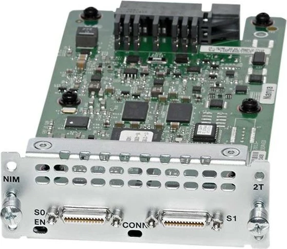 Modul serial Cisco 16-kanalësh, për rrjet, NIM-2T
