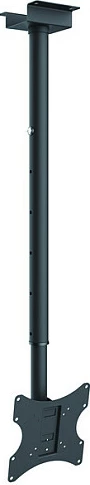 Mbajtëse tavani për TV/LCD VALUE, VESA 75x75-200x200, deri 42", 50kg, e zezë