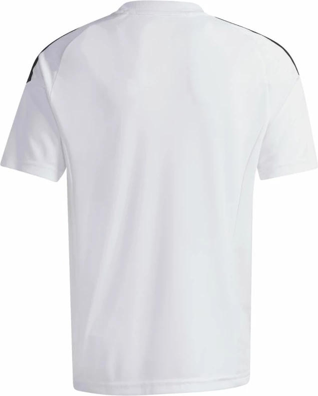 Fanellë futbolli për fëmijë adidas, e bardhë