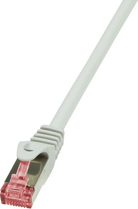 Kabllo rrjeti Ethernet LogiLink PrimeLine Cat6 S/FTP, 5m, RJ45-RJ45, gri