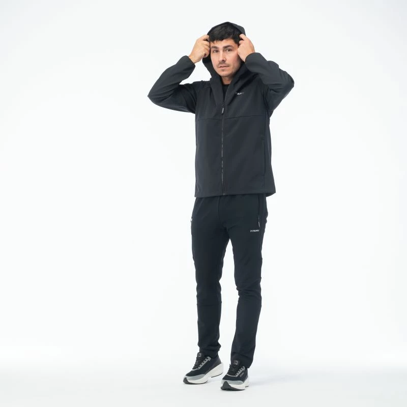 Jakne softshell për meshkuj Fitanu FARISE, e zezë [Madhësia: XL]