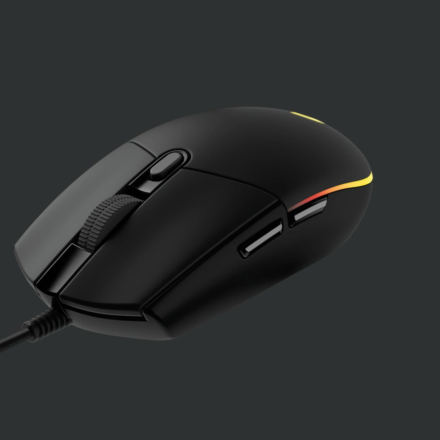 Maus Logitech G G203 LIGHTSYNC, USB Type-A, 8000 DPI, 1 ms, Ngjyrë e zezë