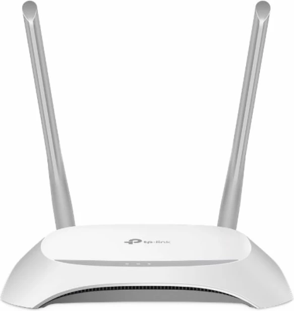 Router Wi‑Fi TP-LINK TL-WR840N N300 300Mbps 2.4GHz 2 antena, i bardhë