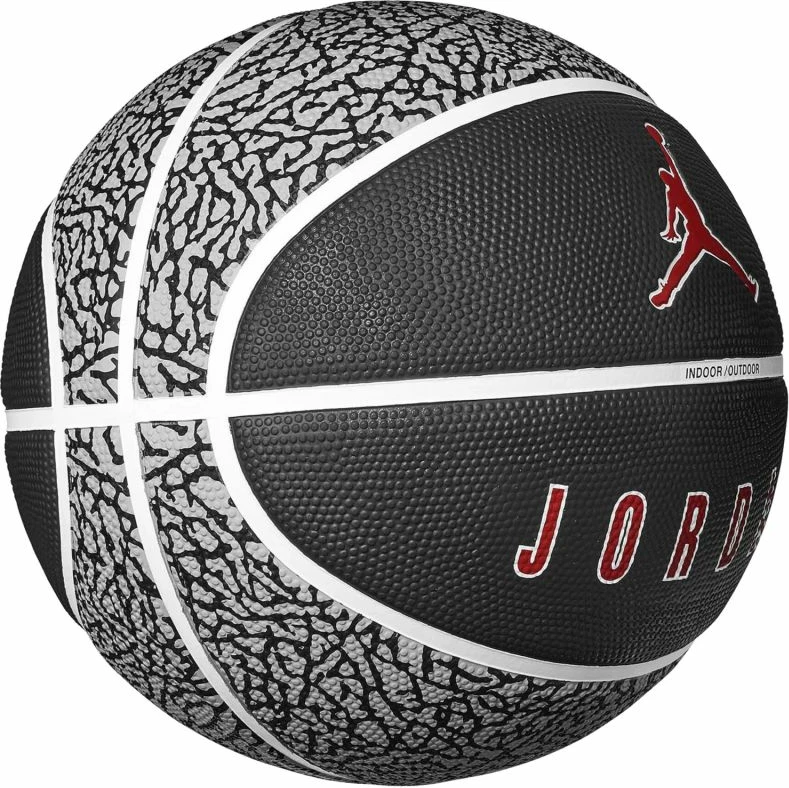 Top basketbolli Jordan për të gjithë, i zi [Madhësia: 7]