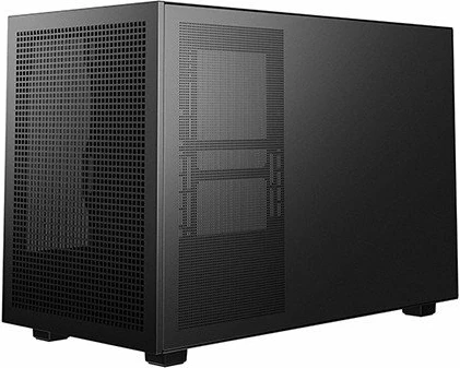 Kasë Deepcool CH260 R-CH260-BKNGM0-G-1 Micro Tower për Micro-ATX/Mini-ITX, USB-C, e zezë