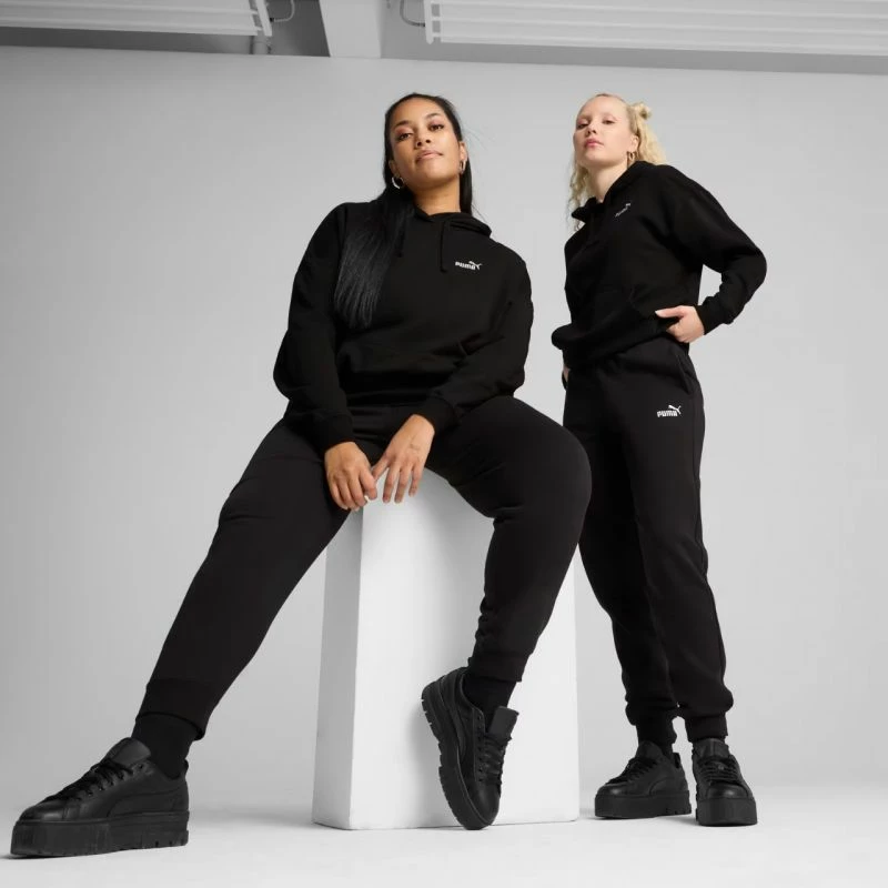 Pantallona sportive Puma femra, të zeza