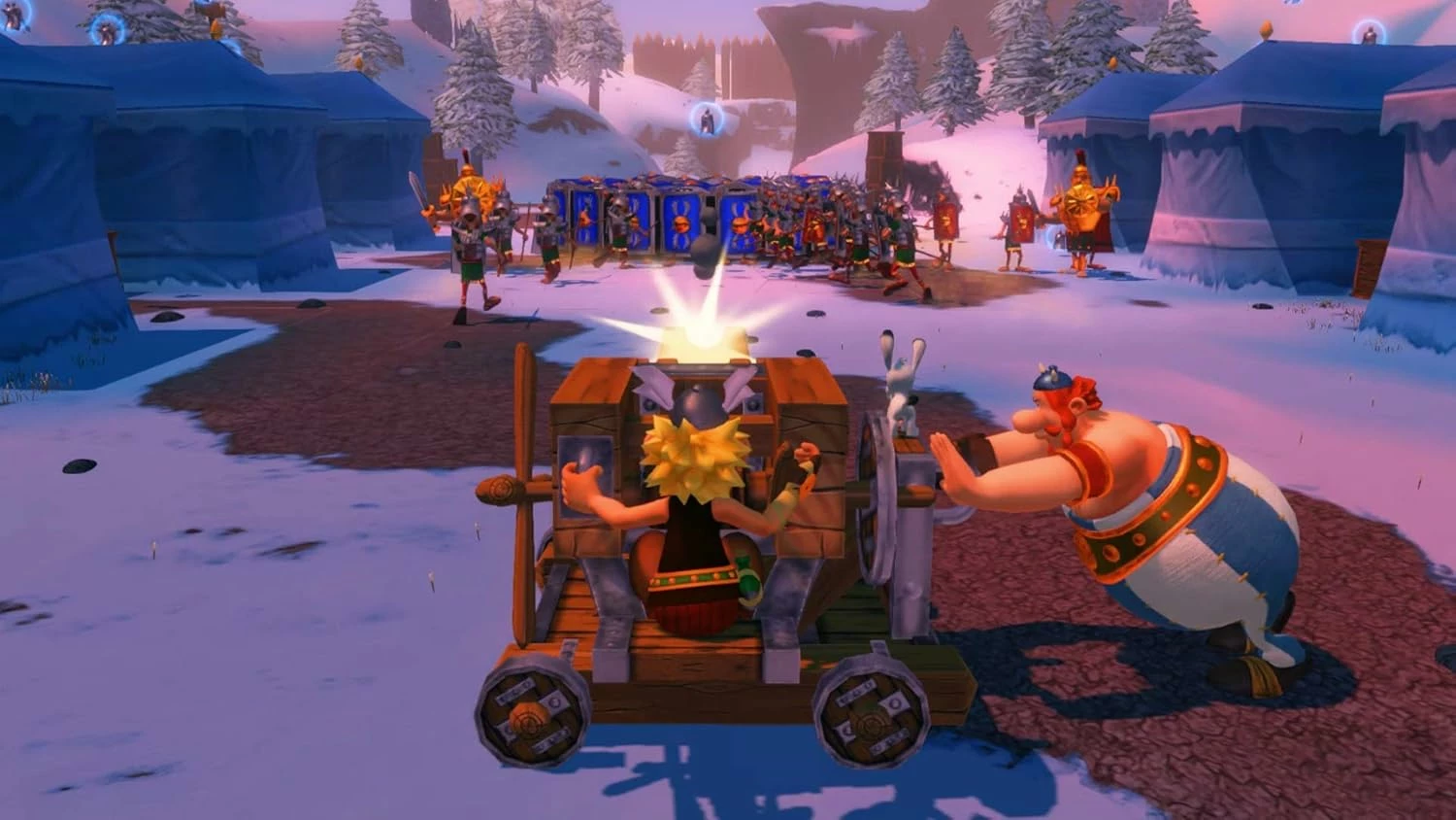 Lojë për Nintendo Switch Microids Asterix Maxi Collection, koleksion 6 në 1