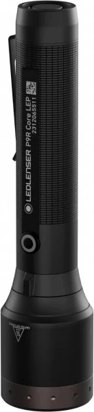 Dritë dore Ledlenser P9R Core LEP, e zezë