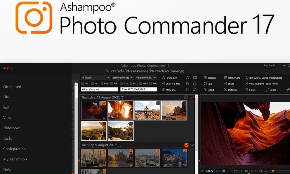 Ashampoo Photo Commander 17 EN Global