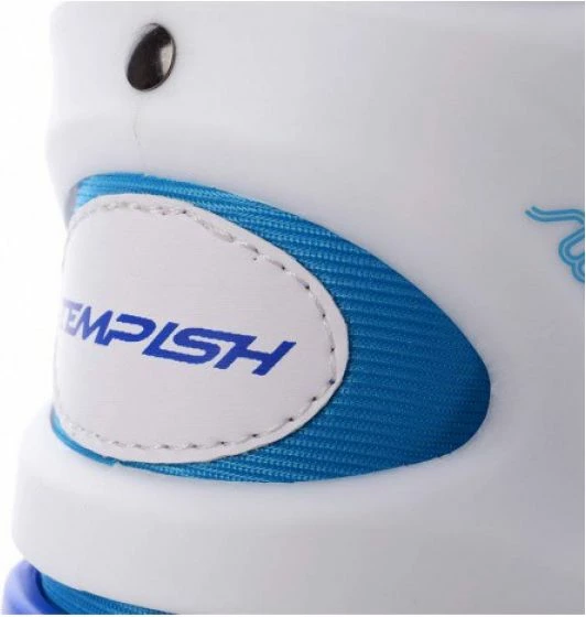 Rollera për fëmijë Tempish Swist Flash Jr., të bardhë me blu