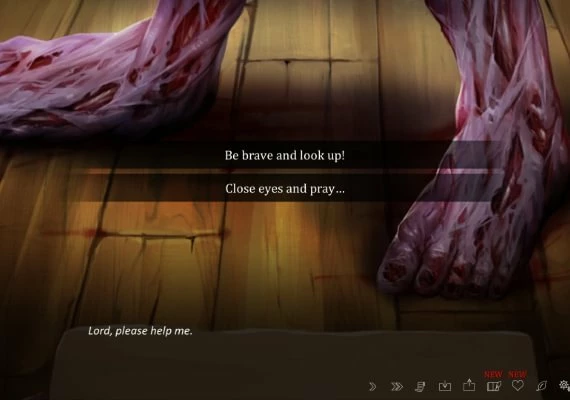 The Letter - Horror Visual Novel EN Global