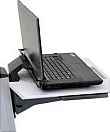 Karrocë laptopi Ergotron Neo-Flex, 12-17.3", kapacitet 6.8 kg, rregullim lartësie 50.8 cm, gri