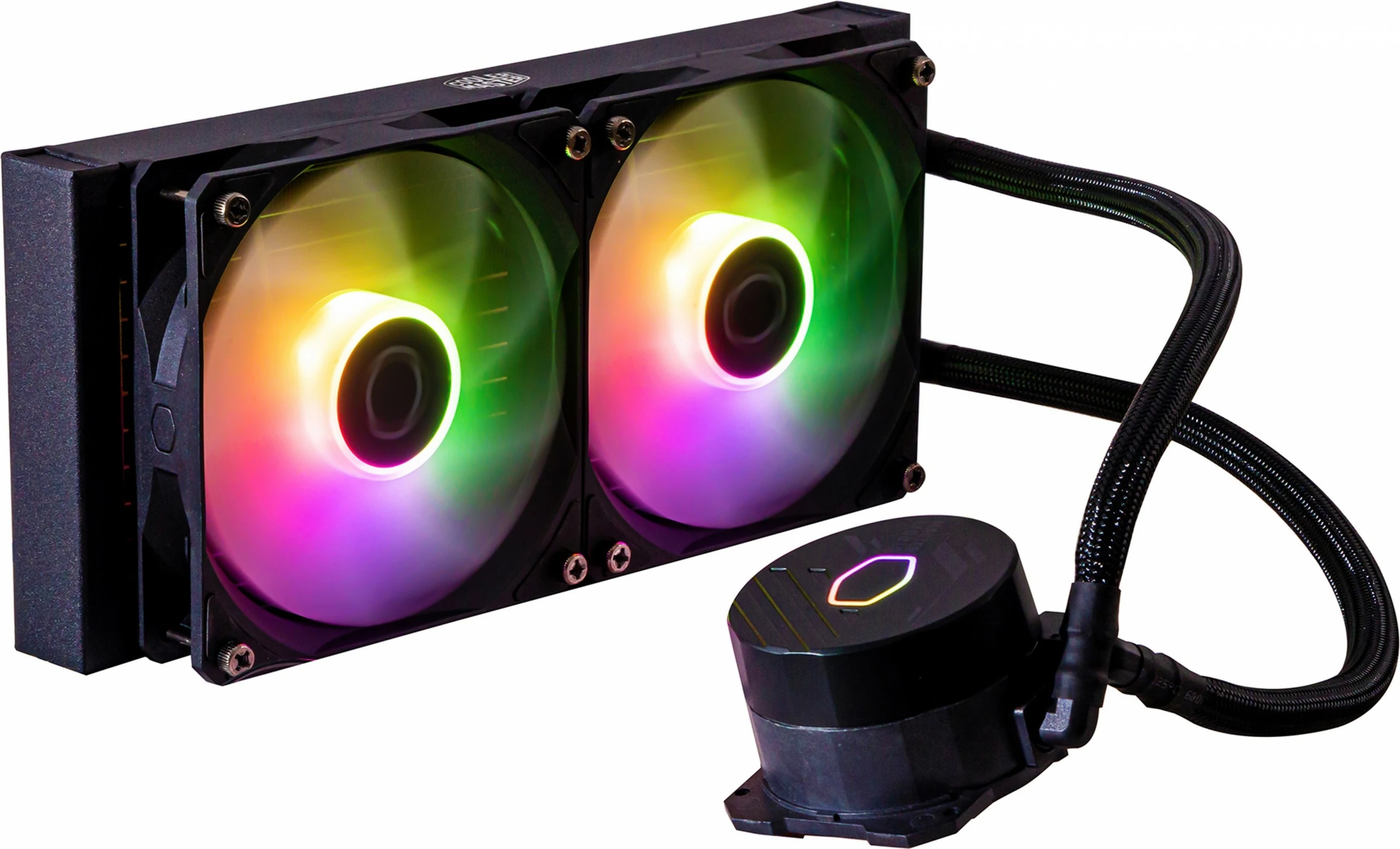 Kuler uji Cooler Master MasterLiquid 240L Core ARGB, 12 cm, i zi