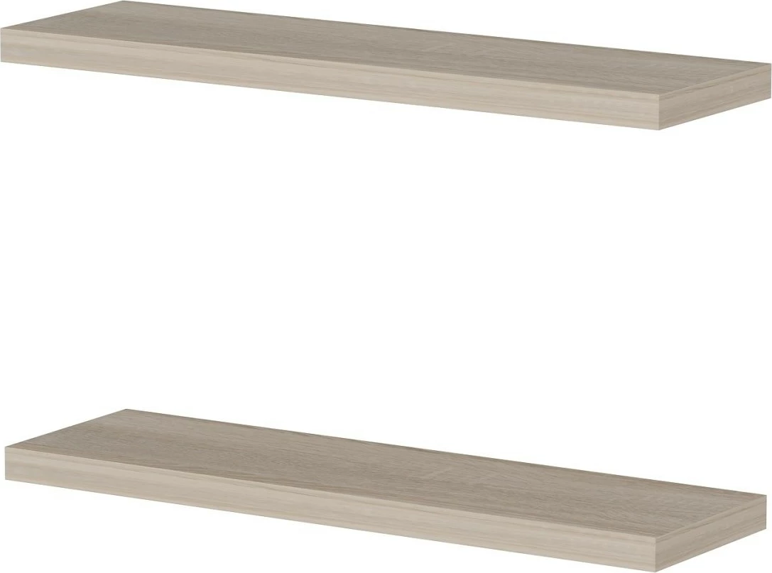 Raft muri dekorativ Skye Decor, ngjyrë sonomo, Gizli2 80